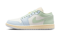 Air Jordan 1 Low Sail Jade Aura (Women's) DC0774-108 — Vista 1