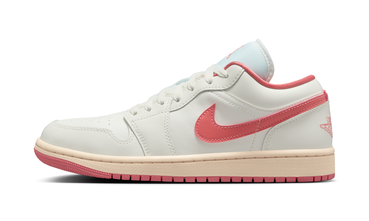 Air Jordan 1 Low Sail Guava Ice Pink Salt (Women's) DC0774-109 — Vista 1