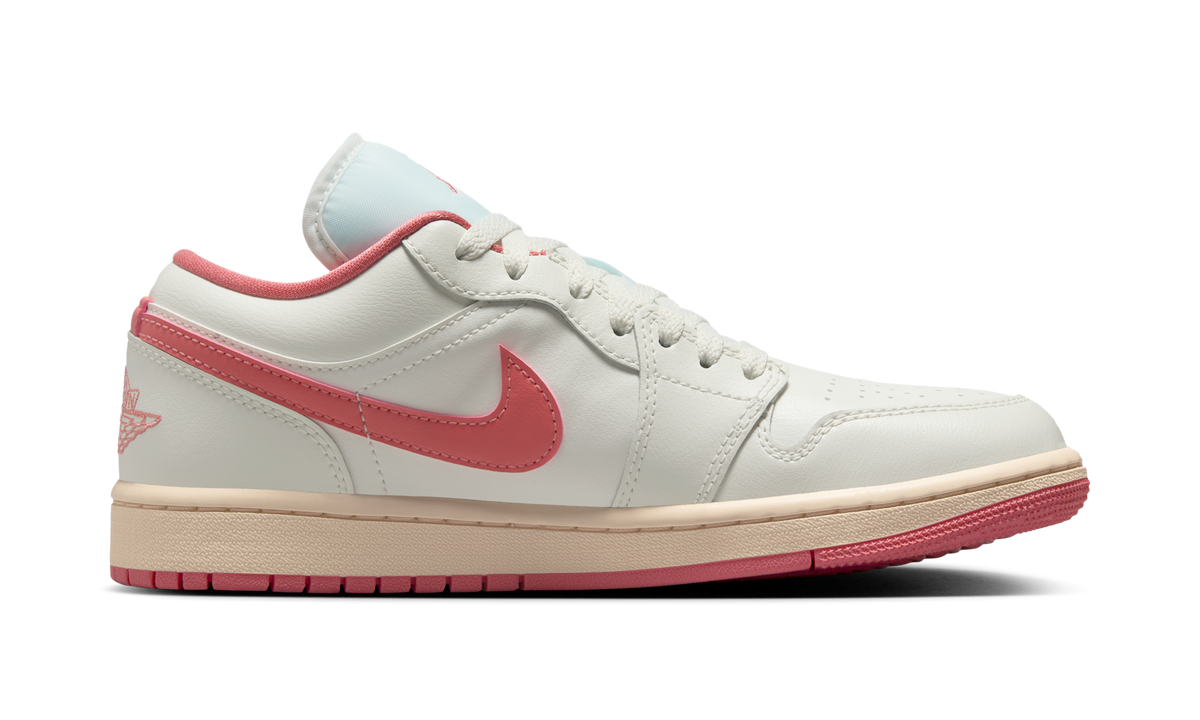 Air Jordan 1 Low Sail Guava Ice Pink Salt (Women's) DC0774-109 — Vista 2
