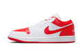 Air Jordan 1 Low White Chile Red (Women's) DC0774-110 — Vista 1