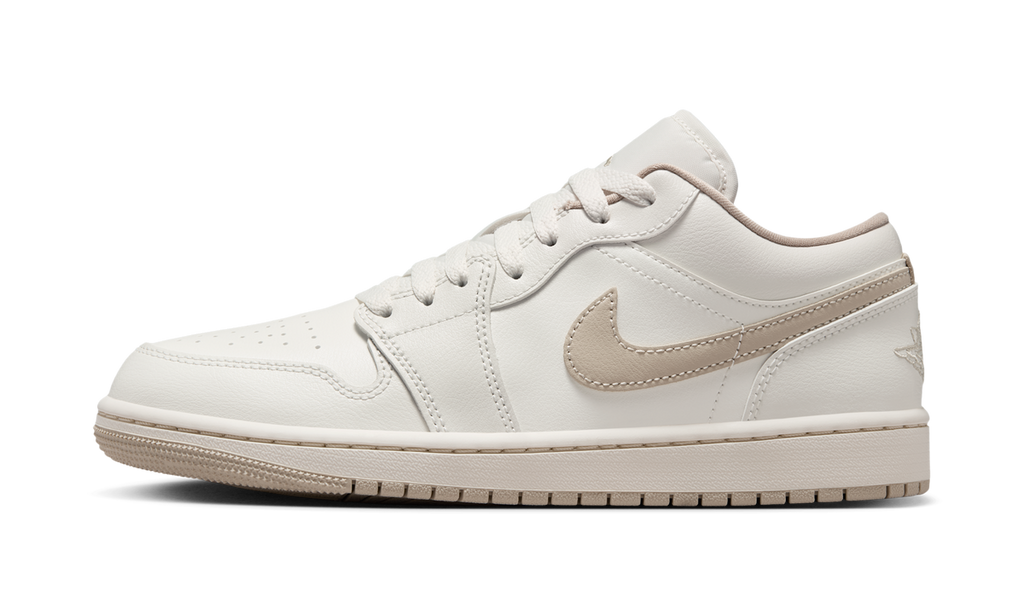 Air Jordan 1 Low Sail Rattan (Women's) DC0774-112 — Vista 1