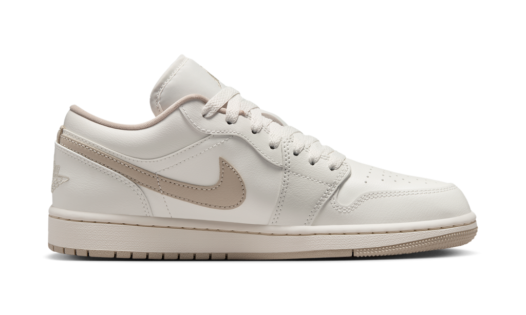 Air Jordan 1 Low Sail Rattan (Women's) DC0774-112 — Vista 2