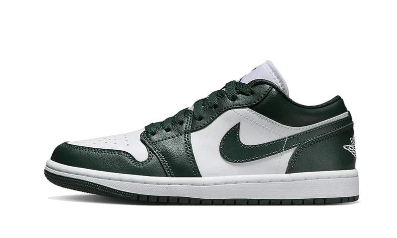 Air Jordan 1 Low Galactic Jade DC0774-113 — Vista 1