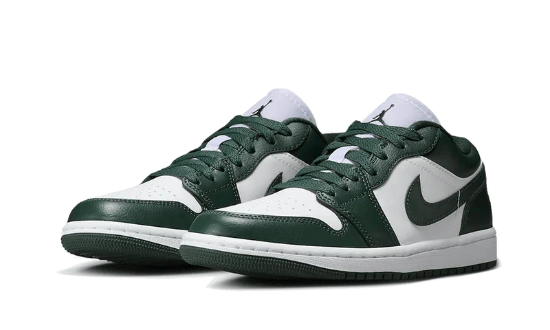 Air Jordan 1 Low Galactic Jade DC0774-113 — Vista 2