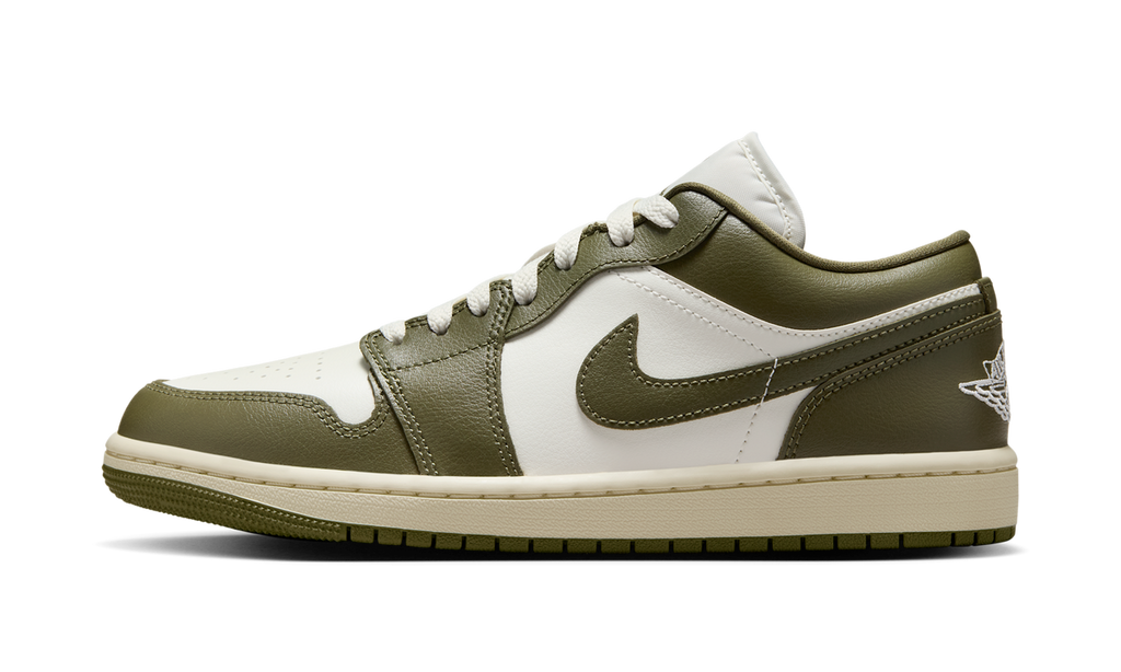 Air Jordan 1 Low Medium Olive (Women's) DC0774-122 — Vista 1