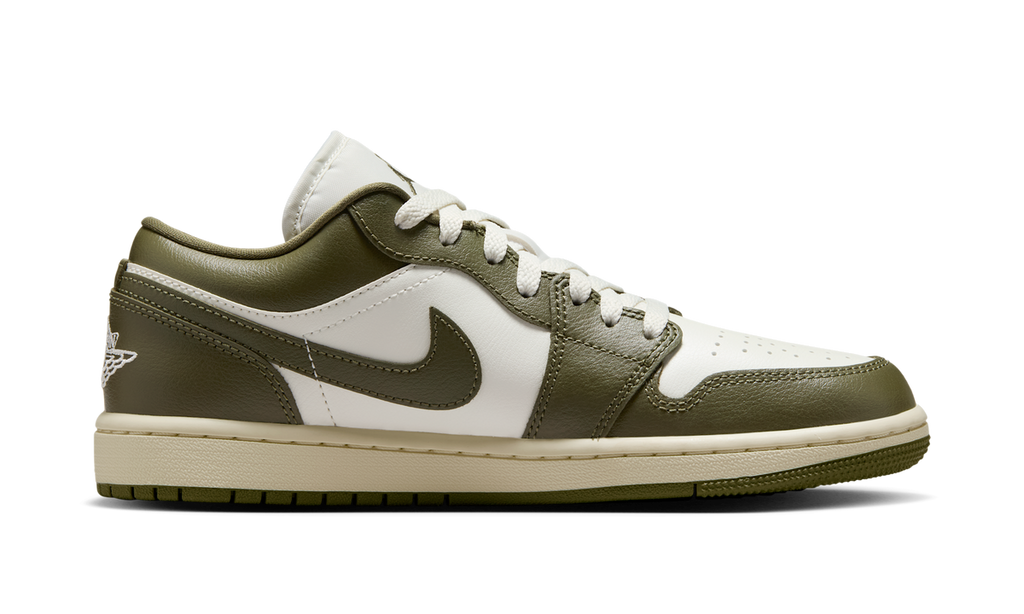 Air Jordan 1 Low Medium Olive (Women's) DC0774-122 — Vista 2