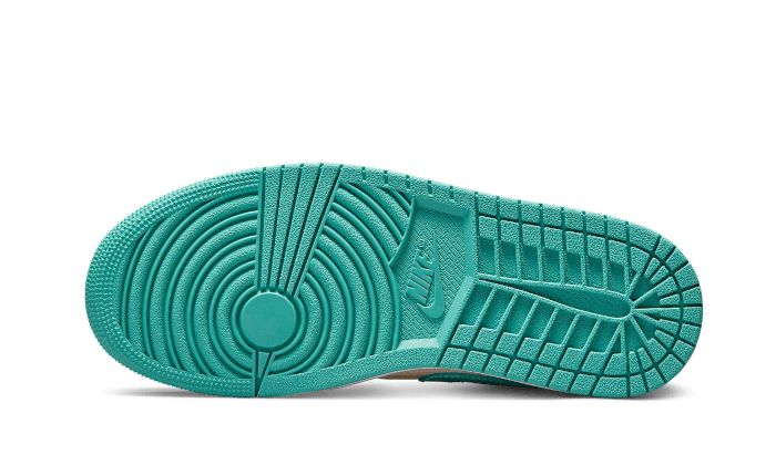 Air Jordan 1 Low Tropical Teal (Women's) DC0774-131 — Vista 2