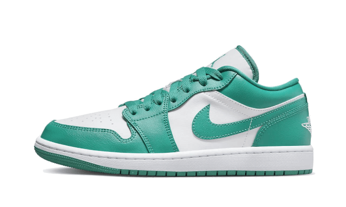 Air Jordan 1 Low New Emerald (Women's) DC0774-132 — Vista 1