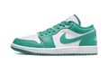 Air Jordan 1 Low New Emerald (Women's) DC0774-132 — Vista 1