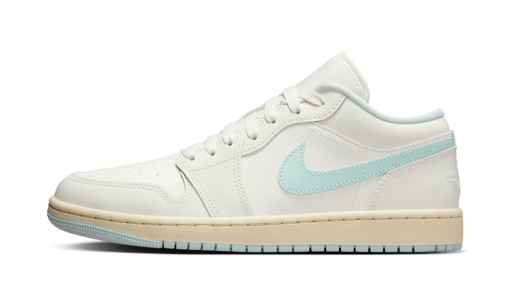 Air Jordan 1 Low Sail Igloo (Women's) DC0774-134 — Vista 1