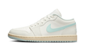 Air Jordan 1 Low Sail Igloo (Women's) DC0774-134 — Vista 1