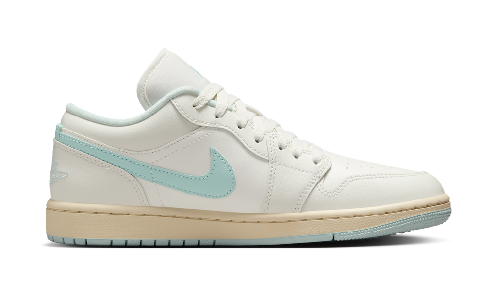 Air Jordan 1 Low Sail Igloo (Women's) DC0774-134 — Vista 2