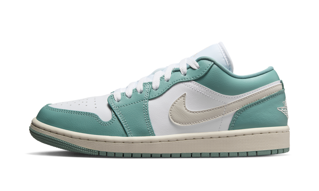 Air Jordan 1 Low White Cannon (Women's) DC0774-138 — Vista 1
