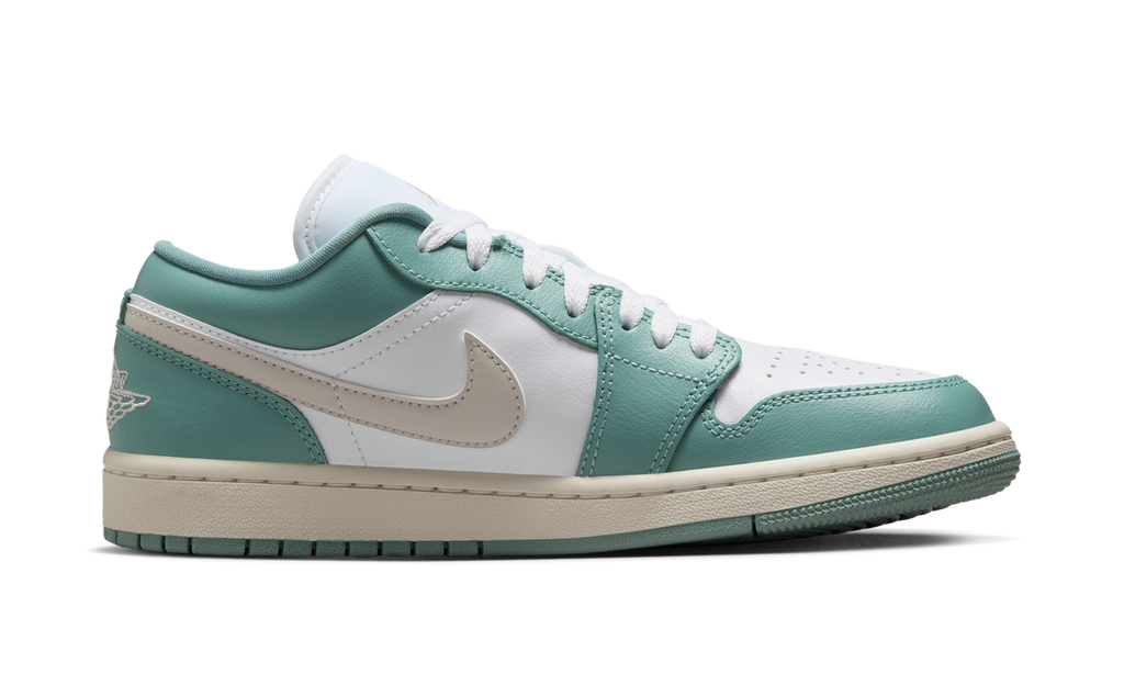 Air Jordan 1 Low White Cannon (Women's) DC0774-138 — Vista 2