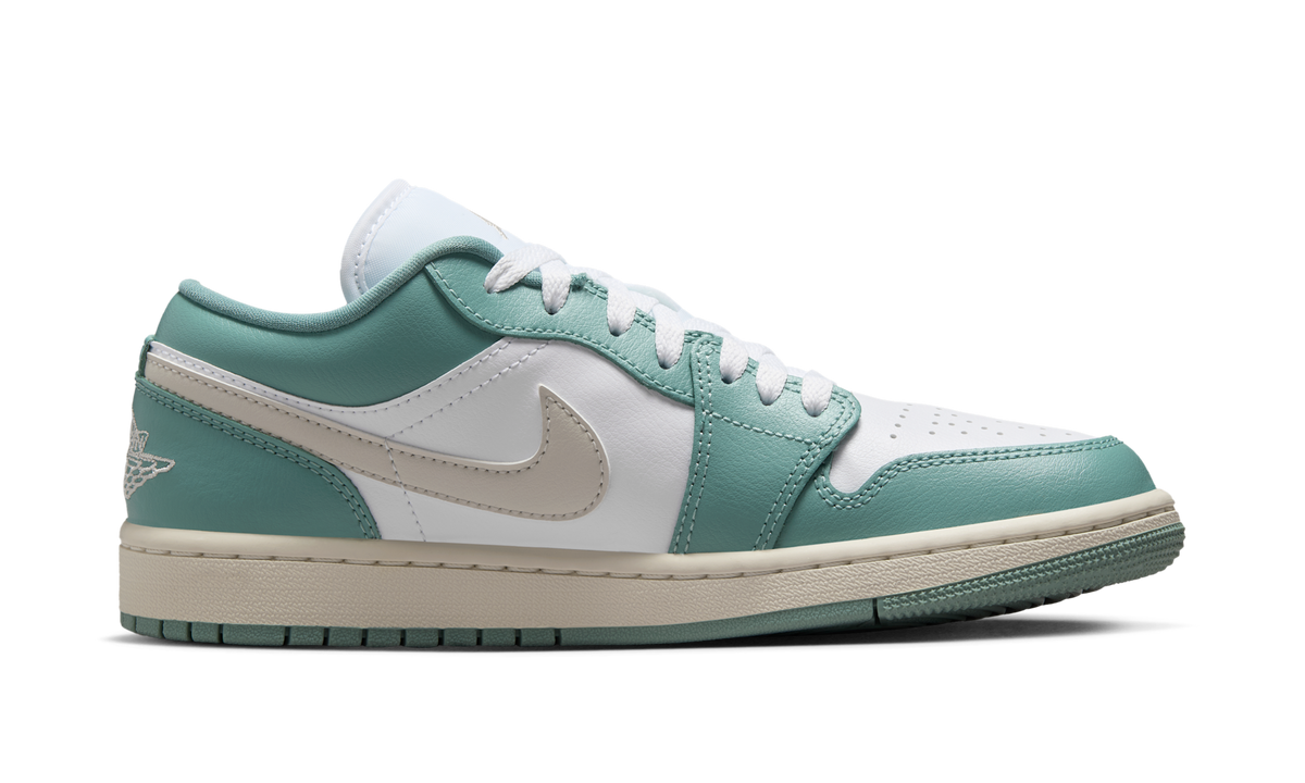 Air Jordan 1 Low White Cannon (Women's) DC0774-138 — Vista 2