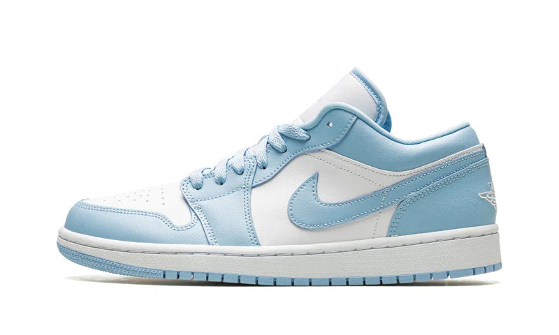 Air Jordan 1 Low Ice Blue (W) DC0774-141 — Vista 1