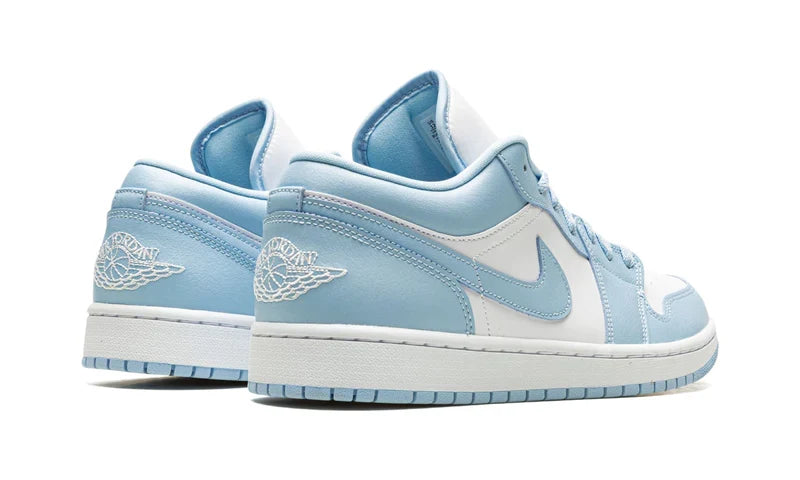 Air Jordan 1 Low Ice Blue (W) DC0774-141 — Vista 3