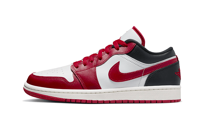 Air Jordan 1 Low Reverse Black Toe (Women's) DC0774-160 — Vista 1