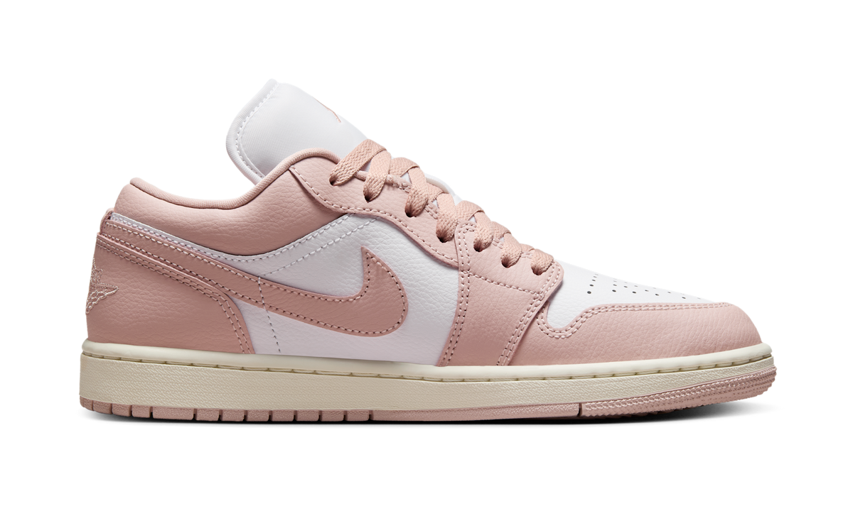 Air Jordan 1 Low Pink Oxford (Women's) DC0774-162 — Vista 2