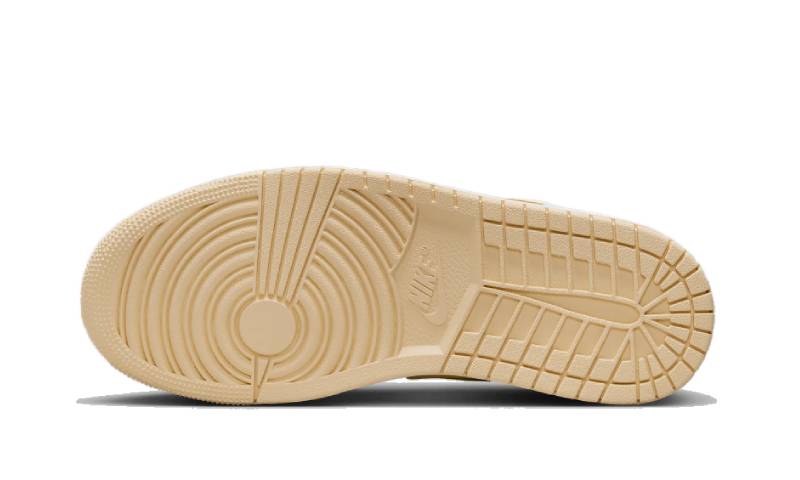 Air Jordan 1 Low Sail Yellow Ochre DC0774-170 — Vista 3