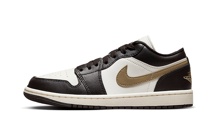 Air Jordan 1 Low Shadow Brown (Women's) DC0774-200 — Vista 1