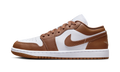 Air Jordan 1 Low Archaeo Brown White (Women's) DC0774-202 — Vista 1