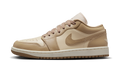 Air Jordan 1 Low Rattan Sail Desert Camo (Women's) DC0774-203 — Vista 1