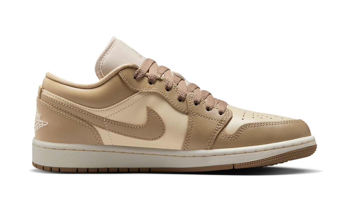 Air Jordan 1 Low Rattan Sail Desert Camo (Women's) DC0774-203 — Vista 2
