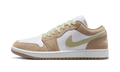 Air Jordan 1 Low Khaki Olive Aura (Women's) DC0774-204 — Vista 1