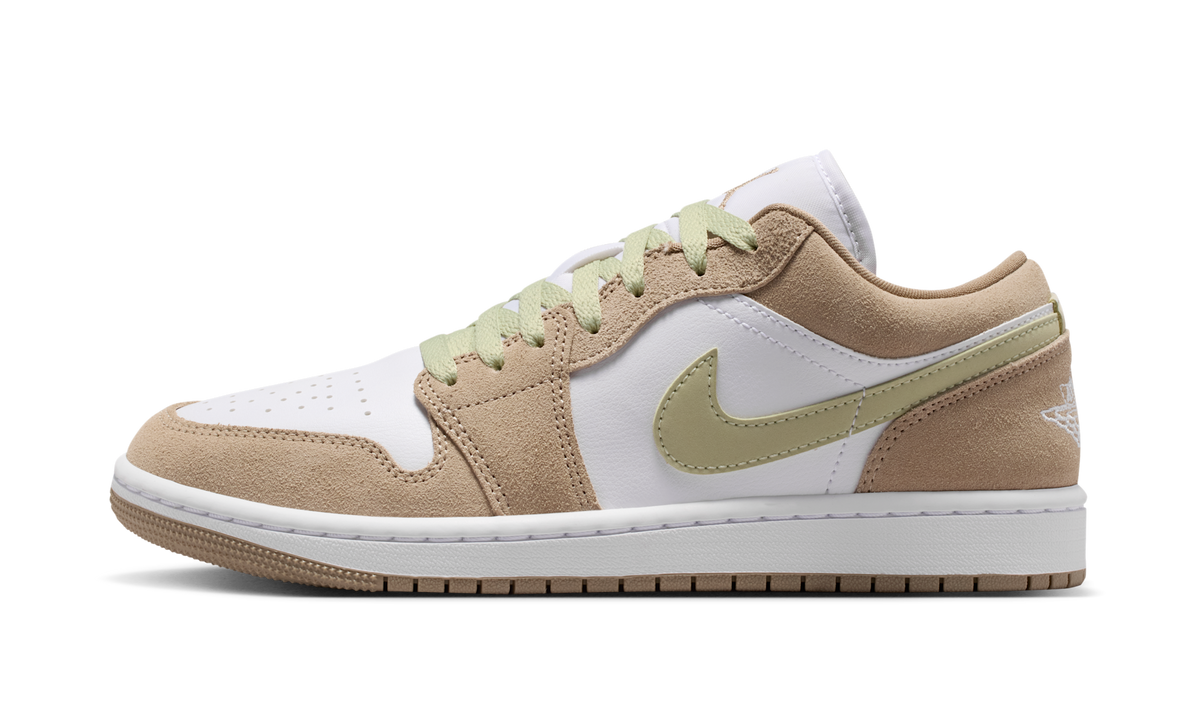 Air Jordan 1 Low Khaki Olive Aura (Women's) DC0774-204 — Vista 1