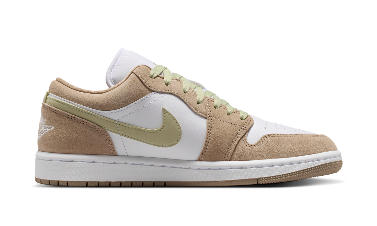 Air Jordan 1 Low Khaki Olive Aura (Women's) DC0774-204 — Vista 2