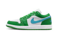 Air Jordan 1 Low Lucky Green Aquatone (W) DC0774-304 — Vista 1