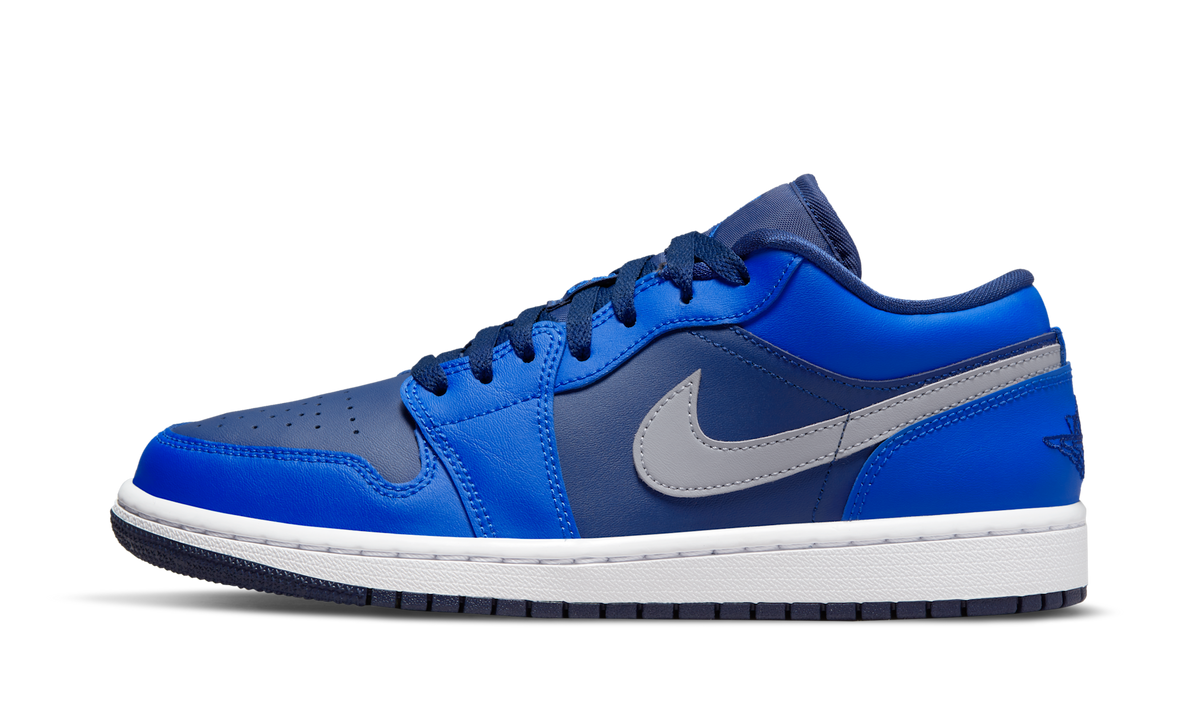 Air Jordan 1 Low Game Royal Blue Void (Women's) DC0774-400 — Vista 1