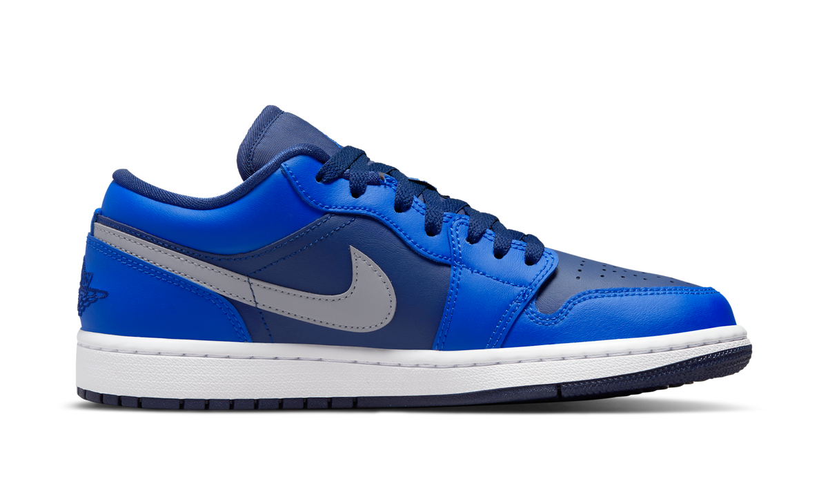Air Jordan 1 Low Game Royal Blue Void (Women's) DC0774-400 — Vista 2