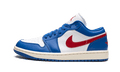 Air Jordan 1 Low Sport Blue Gym Red DC0774-416 — Vista 1