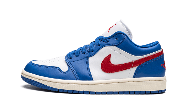 Air Jordan 1 Low Sport Blue Gym Red DC0774-416 — Vista 1