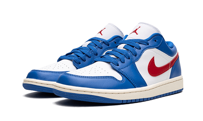 Air Jordan 1 Low Sport Blue Gym Red DC0774-416 — Vista 2