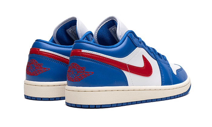 Air Jordan 1 Low Sport Blue Gym Red DC0774-416 — Vista 3