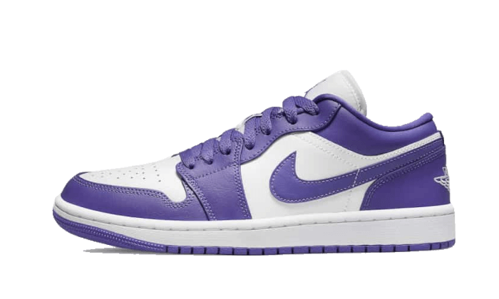 Air Jordan 1 Low Psychic Purple (Women's) DC0774-500 — Vista 1