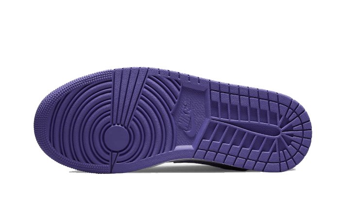 Air Jordan 1 Low Psychic Purple (Women's) DC0774-500 — Vista 2