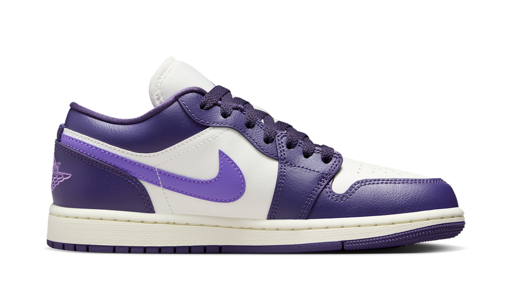 Air Jordan 1 Low Sky J Purple (Women's) DC0774-502 — Vista 2