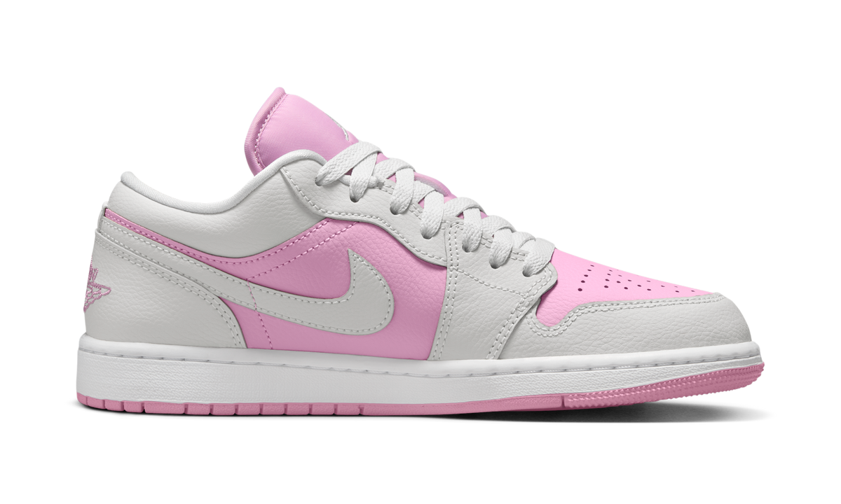 Air Jordan 1 Low Orchid Neutral Grey (Women's) DC0774-510 — Vista 2