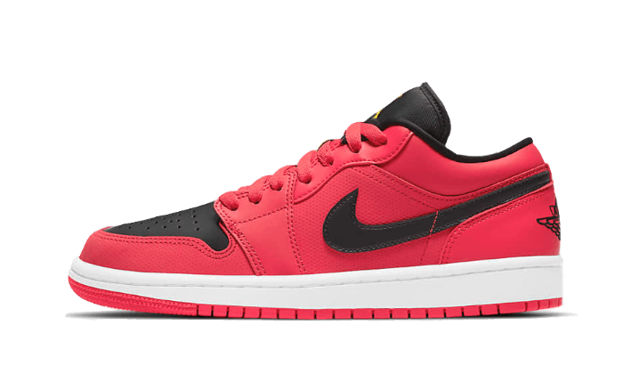 Air Jordan 1 Low Siren Red (Women's) DC0774-600 — Vista 1