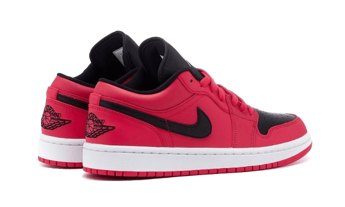 Air Jordan 1 Low Siren Red (Women's) DC0774-600 — Vista 2