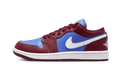 Air Jordan 1 Low Pomegranate Medium Blue (Women's) DC0774-604 — Vista 1
