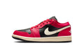 Air Jordan 1 Low Mystic Hibiscus Black (W) DC0774-605 — Vista 1