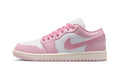 Air Jordan 1 Low Iced Carmine White (Women's) DC0774-607 — Vista 1