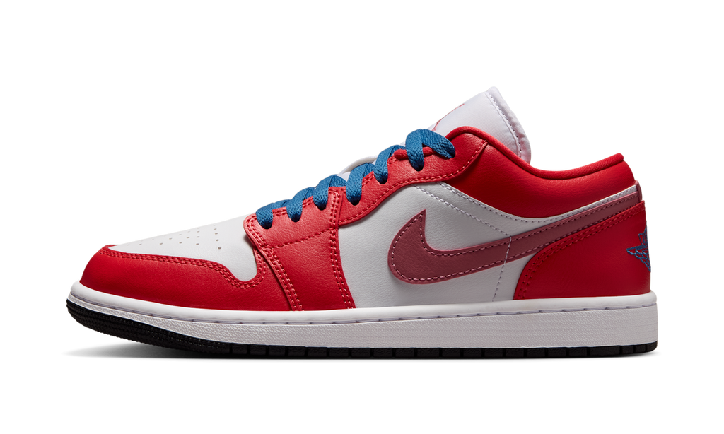 Air Jordan 1 Low Team USA (Women's) DC0774-608 — Vista 1