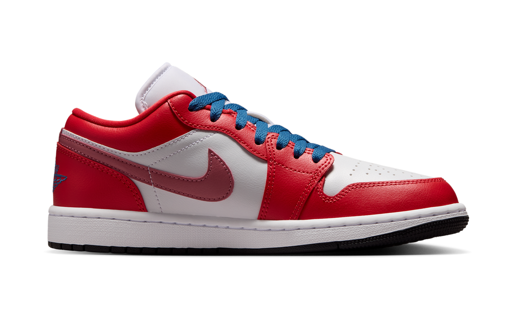 Air Jordan 1 Low Team USA (Women's) DC0774-608 — Vista 2