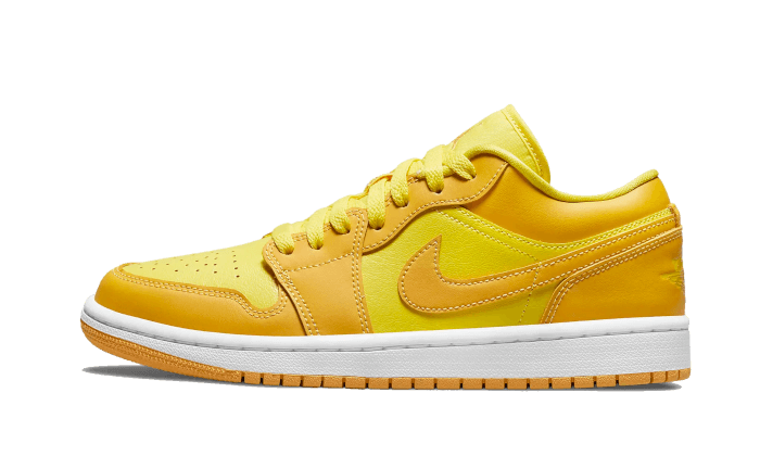 Air Jordan 1 Low Yellow Strike (Women's) DC0774-700 — Vista 1